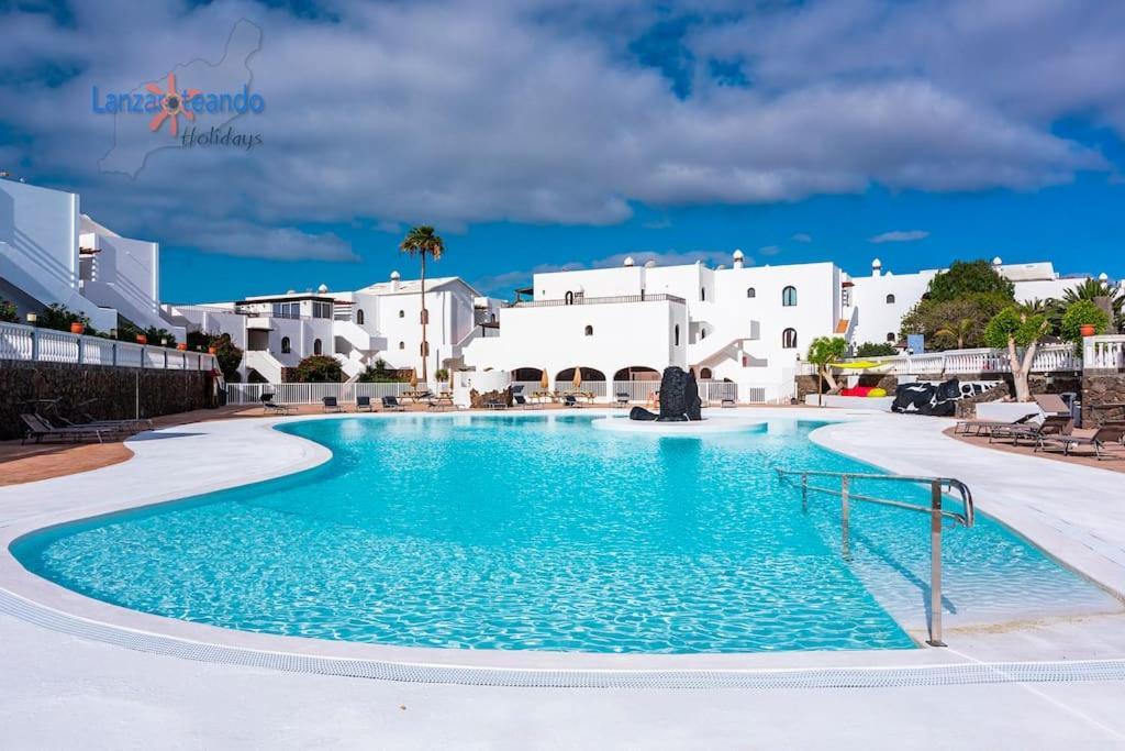 Vivienda Vacacional El Rinconcito Costa Teguise Dış mekan fotoğraf