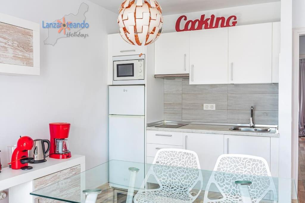 Vivienda Vacacional El Rinconcito Costa Teguise Dış mekan fotoğraf