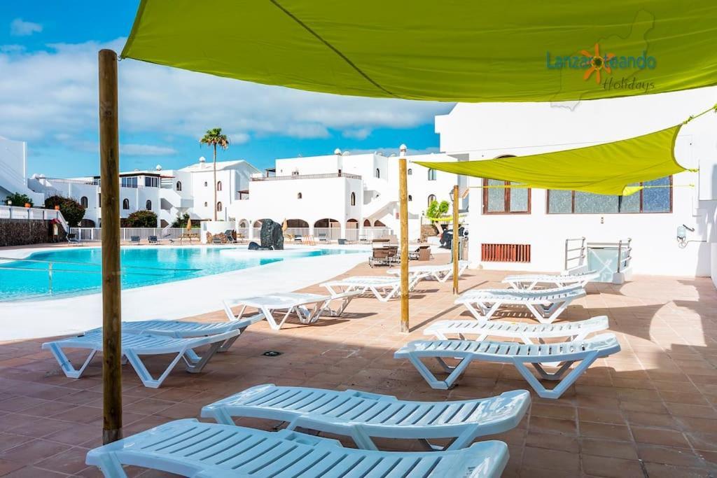Vivienda Vacacional El Rinconcito Costa Teguise Dış mekan fotoğraf