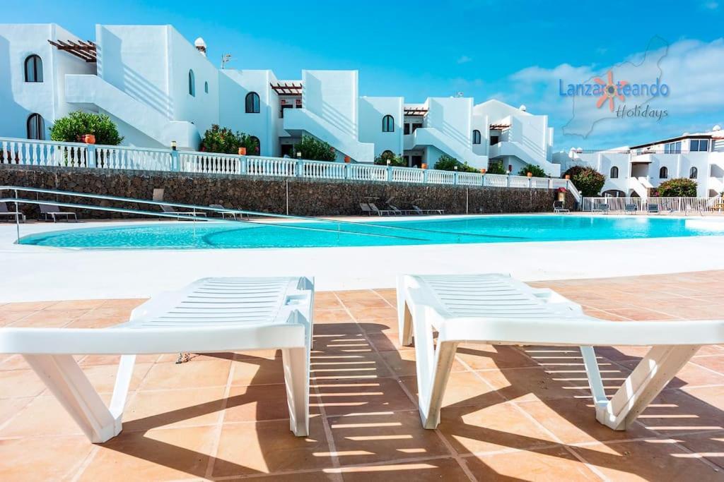 Vivienda Vacacional El Rinconcito Costa Teguise Dış mekan fotoğraf