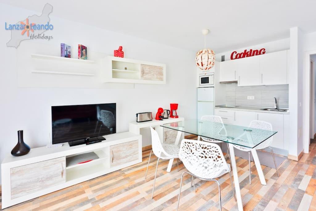 Vivienda Vacacional El Rinconcito Costa Teguise Dış mekan fotoğraf