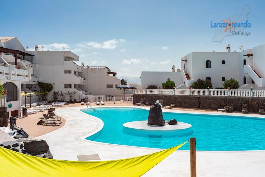Vivienda Vacacional El Rinconcito Costa Teguise Dış mekan fotoğraf