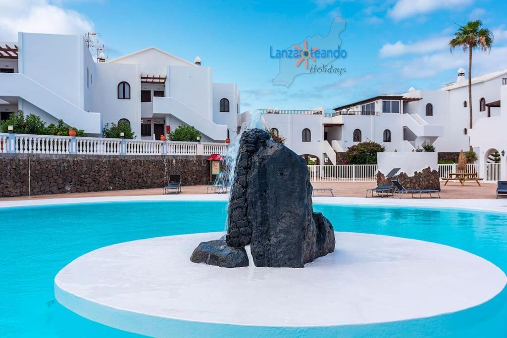 Vivienda Vacacional El Rinconcito Costa Teguise Dış mekan fotoğraf