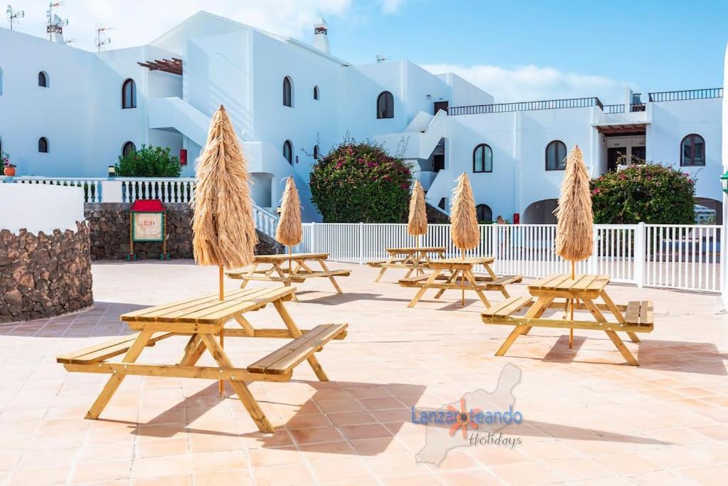 Vivienda Vacacional El Rinconcito Costa Teguise Dış mekan fotoğraf
